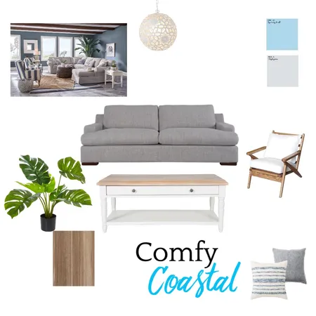 IDI Assign. 3 - Coastal Interior Design Mood Board by Braylon on Style Sourcebook