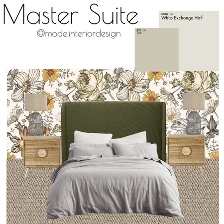 Master Suite Interior Design Mood Board by Mode Interior Design on Style Sourcebook