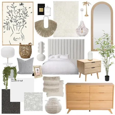 Bedroom Interior Design Mood Board by anniebugden on Style Sourcebook