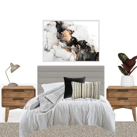 Bedroom Plan Interior Design Mood Board by houseofhygge on Style Sourcebook