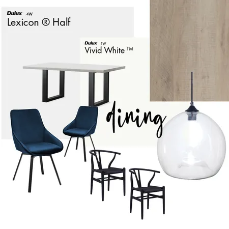 Dining Interior Design Mood Board by Mwats on Style Sourcebook