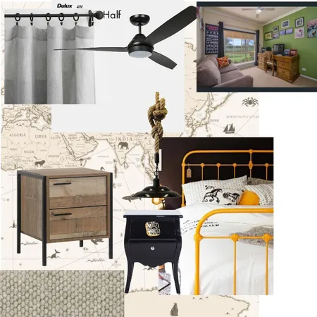 Luca Room Interior Design Mood Board by tamarachloe on Style Sourcebook