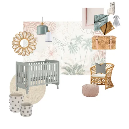 nursery Interior Design Mood Board by Lannie on Style Sourcebook