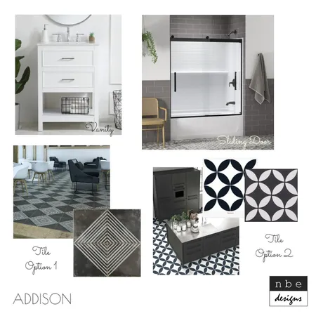 ADDISON BATHROOM Interior Design Mood Board by nbe designs on Style Sourcebook