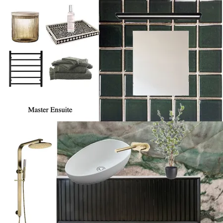 Master Ensuite Interior Design Mood Board by rosiebarnett on Style Sourcebook