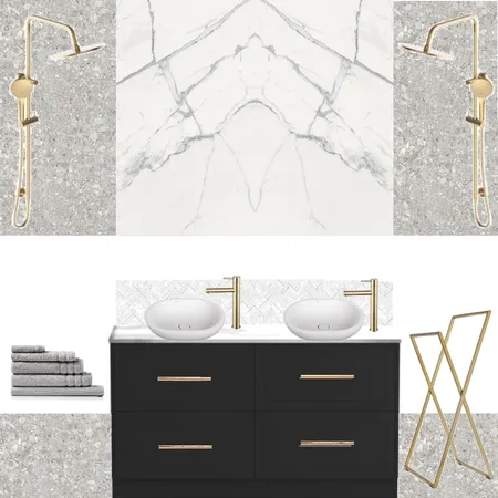 Ensuite Interior Design Mood Board by Astor at Riverwalk on Style Sourcebook