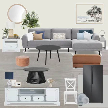 Living area 2 Interior Design Mood Board by Paig3e on Style Sourcebook