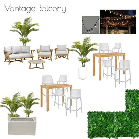 Vantage balcony Interior Design Mood Board by Design+Style+Create on Style Sourcebook