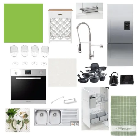 Mood Board Kitchen Interior Design Mood Board by guesk001 on Style Sourcebook