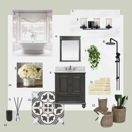 bathroom Interior Design Mood Board by Josie235 on Style Sourcebook