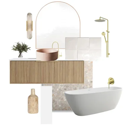 Kennedy Bathroom Interior Design Mood Board by Nat23y on Style Sourcebook