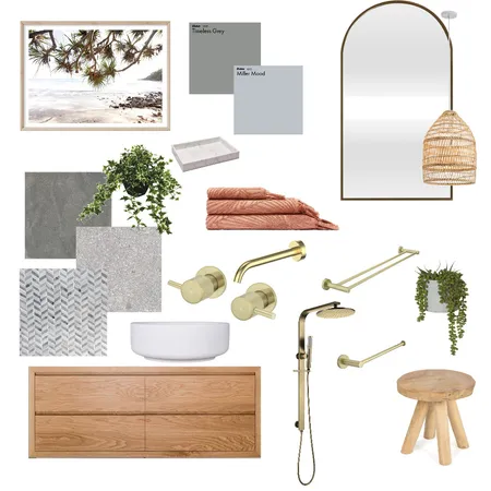 Master Ensuite Interior Design Mood Board by veronicadeka on Style Sourcebook