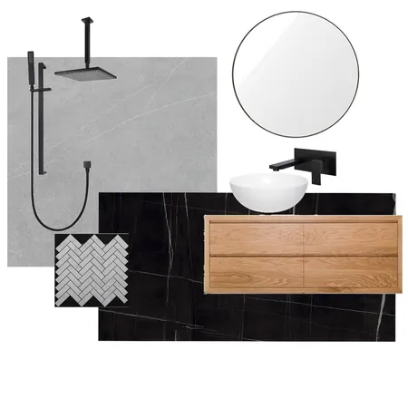 Bathroom #1 Interior Design Mood Board by Spaces By Jasleen on Style Sourcebook