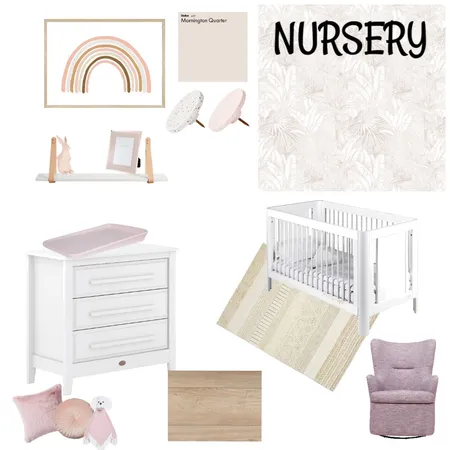 NURSERY Interior Design Mood Board by Creating Elegance on Style Sourcebook