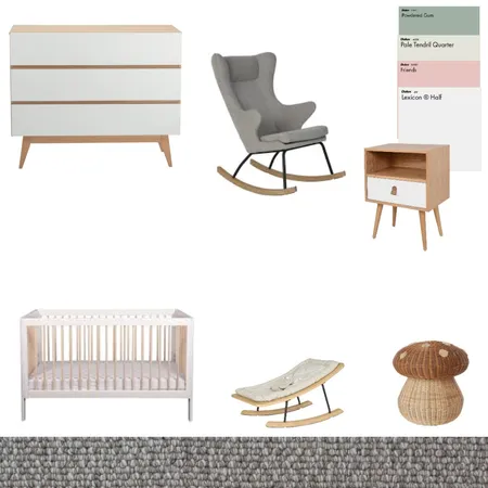 Nursery London Interior Design Mood Board by Pollyanna on Style Sourcebook