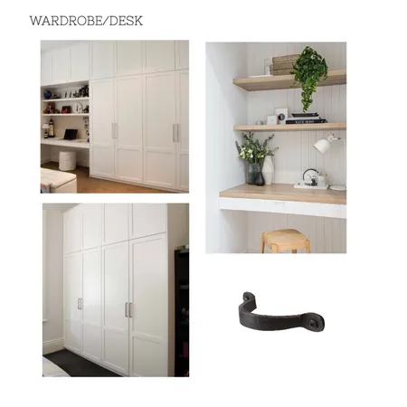 WARDROBE / DESK Interior Design Mood Board by RACHELCARLAND on Style Sourcebook