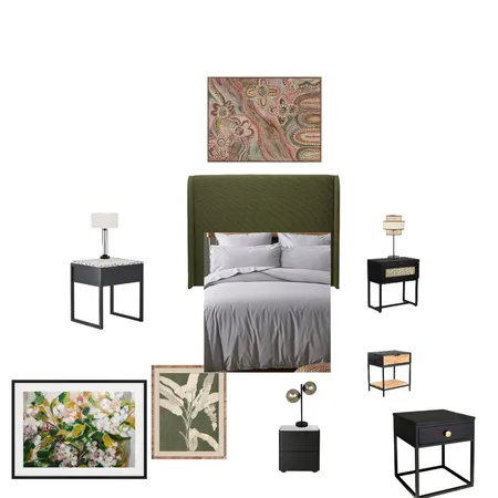 Bedroom 2 Interior Design Mood Board by cathlee28 on Style Sourcebook