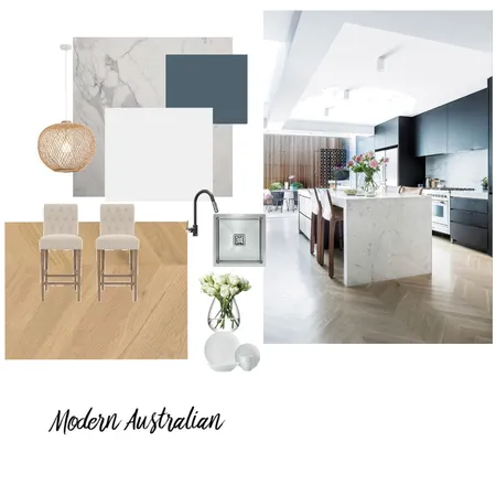 Modern Australian 3 Interior Design Mood Board by Davinia Lorretta Design on Style Sourcebook