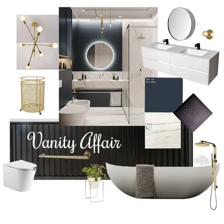 Bathroom Interior Design Mood Board by likeaqueen on Style Sourcebook