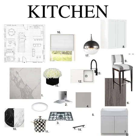 Nanki ASSIGNMENT 9 kitchen Interior Design Mood Board by nanki arora on Style Sourcebook