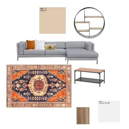 Obývačka Interior Design Mood Board by Hana's first living space on Style Sourcebook