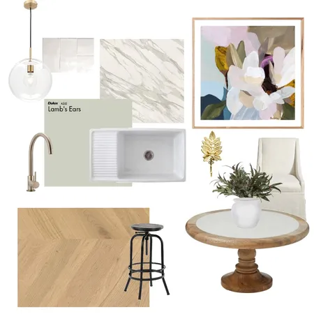 Kitchen sample board Interior Design Mood Board by S.designs on Style Sourcebook