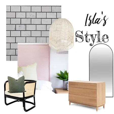 Isla's Style Interior Design Mood Board by Janelle Lisa on Style Sourcebook