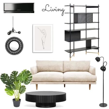 Living Interior Design Mood Board by Olya Vinnikova on Style Sourcebook