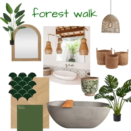 forest walk Interior Design Mood Board by chaneMari on Style Sourcebook