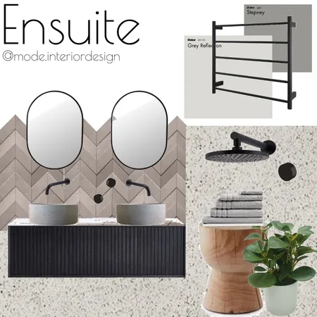 Ensuite Interior Design Mood Board by Mode Interior Design on Style Sourcebook