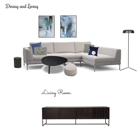 KAVIR Living Room Interior Design Mood Board by Jennypark on Style Sourcebook