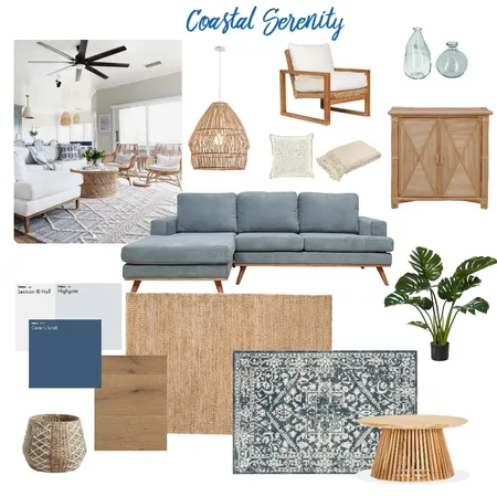 Coastal Mood Board Interior Design Mood Board by tararoy26 on Style Sourcebook