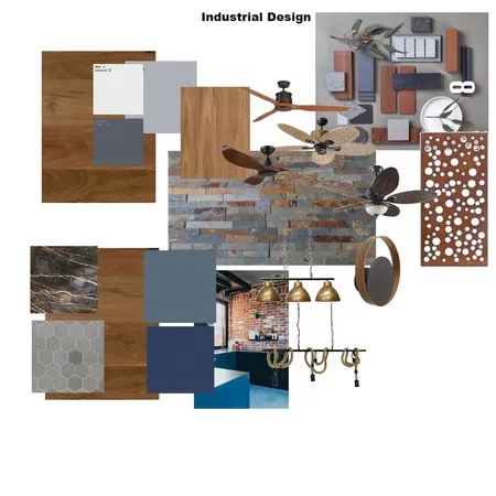 Industrial Interior Design Mood Board by Snaz-Designs on Style Sourcebook