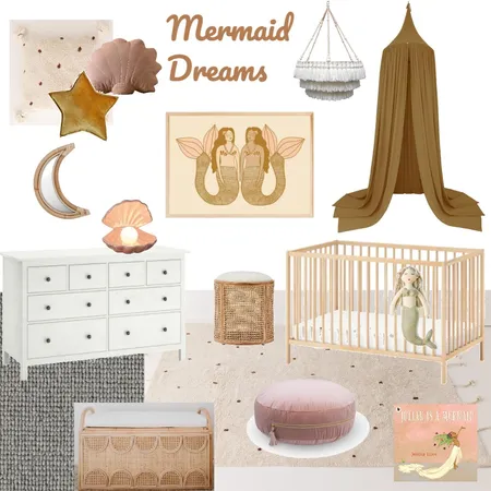 Nursery 2 Interior Design Mood Board by Andi on Style Sourcebook