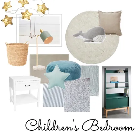 edwina kids room A Interior Design Mood Board by Boutique Yellow Interior Decoration & Design on Style Sourcebook