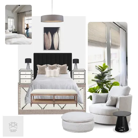 Neutral Bedroom Suite Interior Design Mood Board by The Room Update on Style Sourcebook