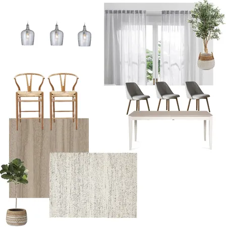 Dining Interior Design Mood Board by frasersfirsthome on Style Sourcebook