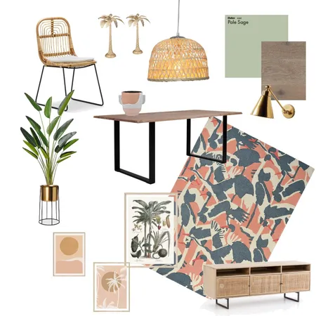 Dining Room Interior Design Mood Board by avni_almal on Style Sourcebook