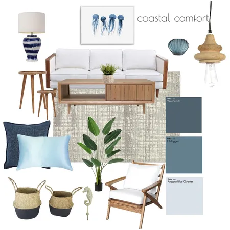 coastal comfort Interior Design Mood Board by chaneMari on Style Sourcebook