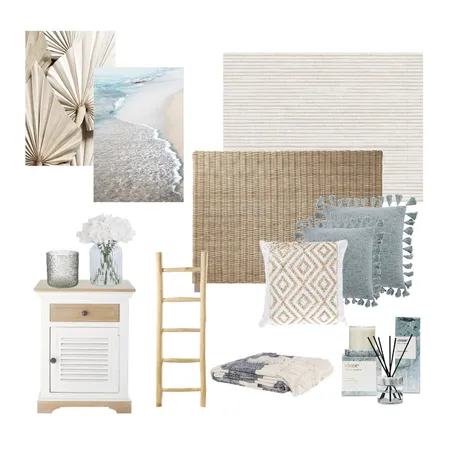 Guestroom Natural Denise Interior Design Mood Board by Christinapeter on Style Sourcebook