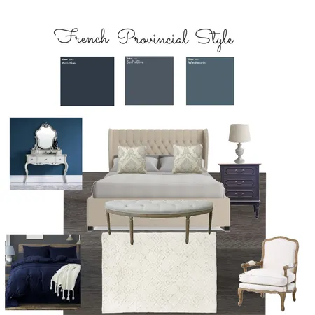 French Provincial Style Interior Design Mood Board by Arina Hartzenberg on Style Sourcebook