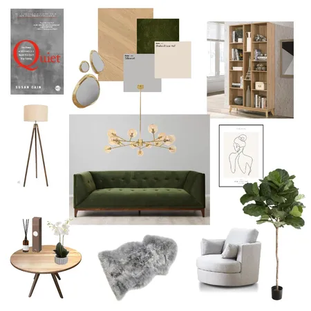 Quiet Mood Board Interior Design Mood Board by kay.sunito@gmail.com on Style Sourcebook