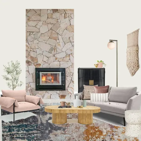 Saunders Sitting Area Interior Design Mood Board by Style and Leaf Co on Style Sourcebook