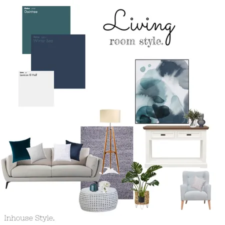 livingroom Interior Design Mood Board by Scandilane- on Style Sourcebook