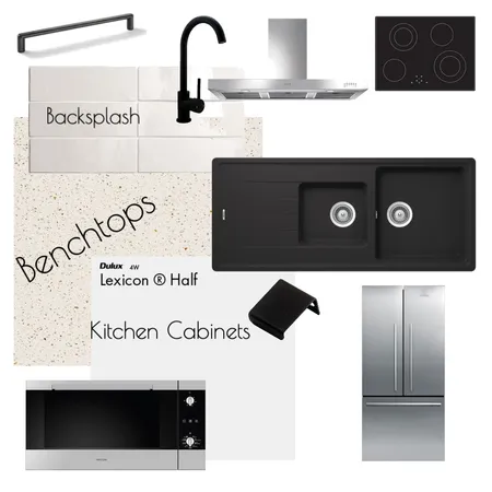 Kitchen Interior Design Mood Board by IndiaCollins on Style Sourcebook