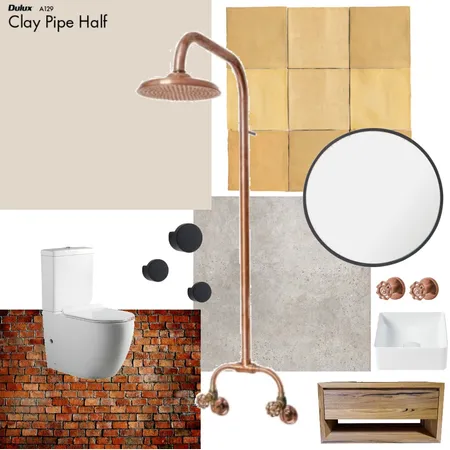 Ensuite Interior Design Mood Board by Leguds on Style Sourcebook