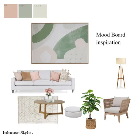 livingroom Interior Design Mood Board by Scandilane- on Style Sourcebook