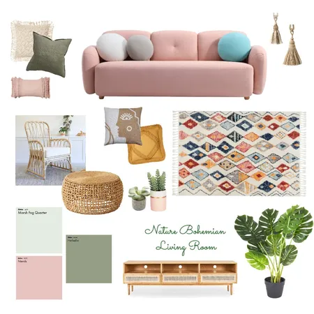 Living room Interior Design Mood Board by PANJIKESUMANINGGRAT on Style Sourcebook