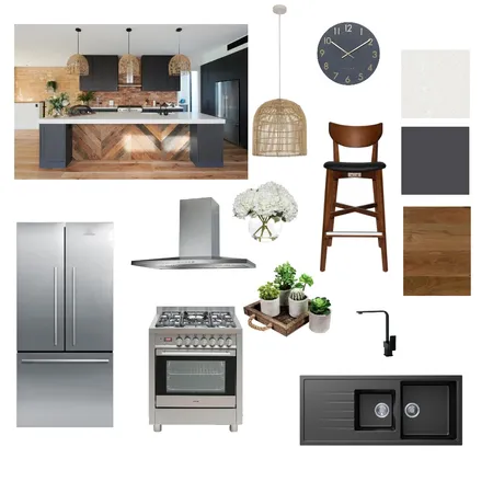 kitchen Interior Design Mood Board by RobynLewisCourse on Style Sourcebook