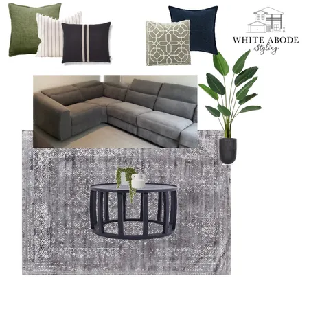 Cate - Family Room Interior Design Mood Board by White Abode Styling on Style Sourcebook